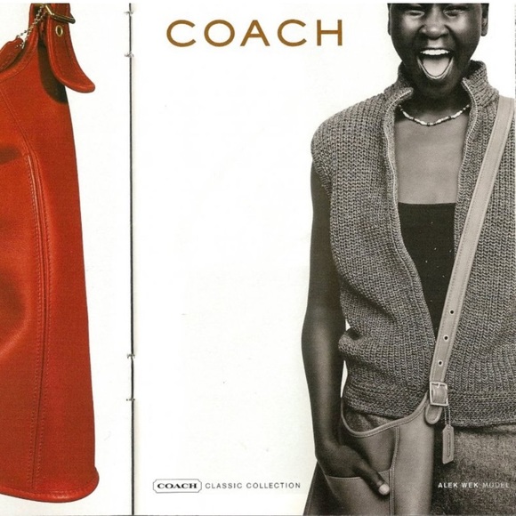 Coach 9816 vintage legacy slim duffle medium classic collection bag tan - Picture 3 of 15